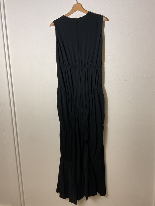 Black Wrinkle Dress