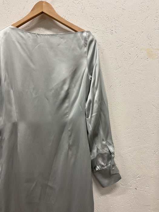 Frame Silk Dress
