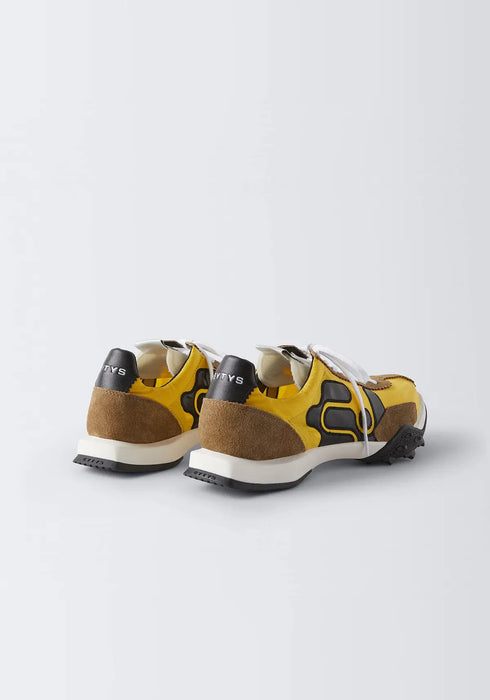 Eros Suede Lemon