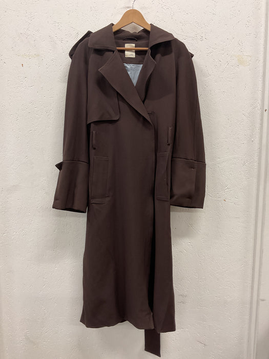 Wool Trench Coat