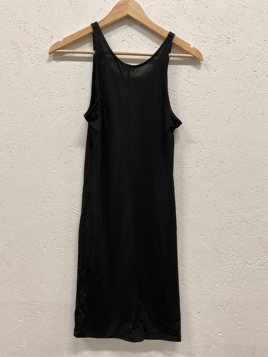 Black Slip Dress