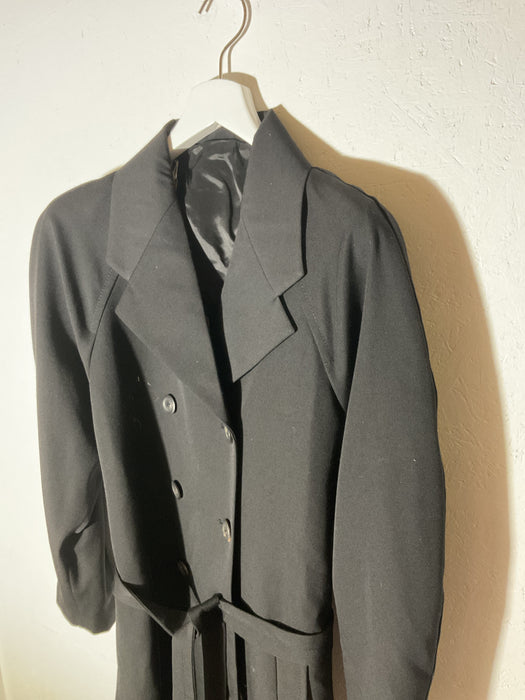 Wool Trench Coat