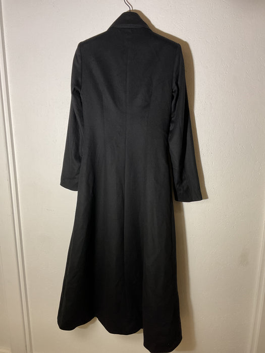 Doublebreasted Soft Wool Coat