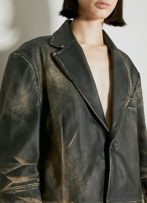 Cameron Brushed Black