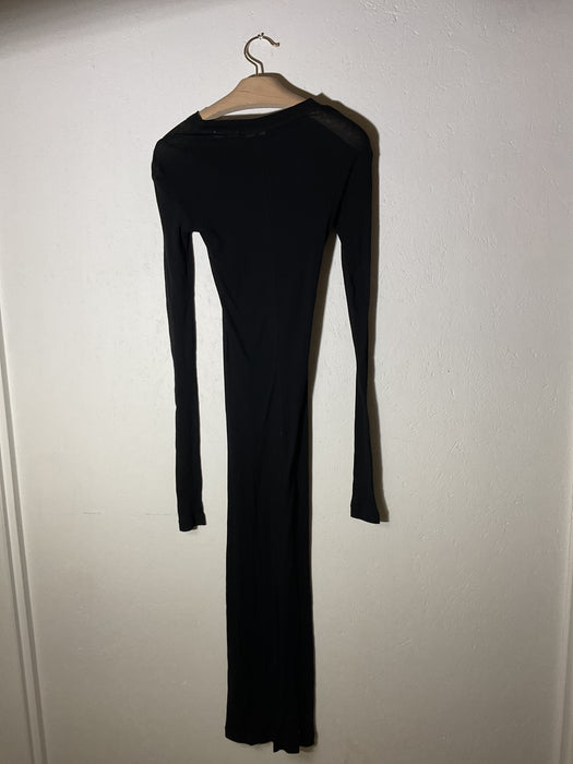 Long-Sleeve Jersey Dress