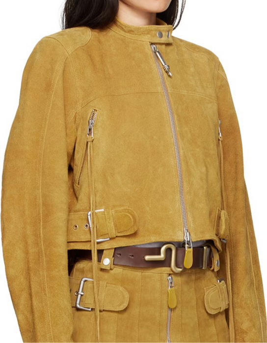 Uma Ochre Jacket