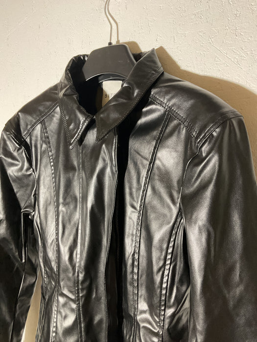 Vegan Leather Jacket