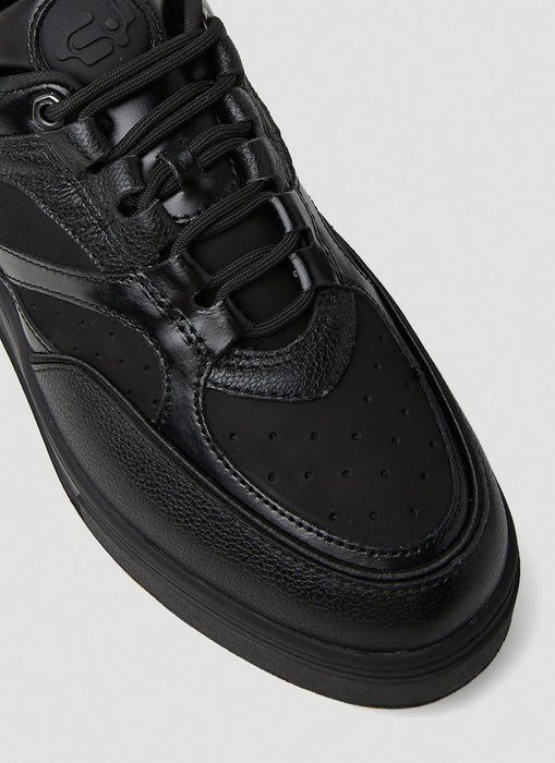 Sidney Leather Black/Black