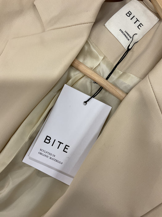 Short Wool/Cotton Coat