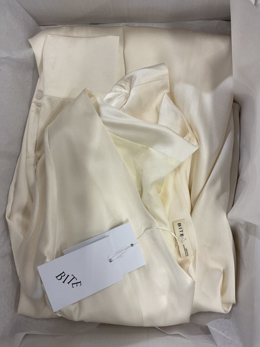 Occation Long Silk Dress