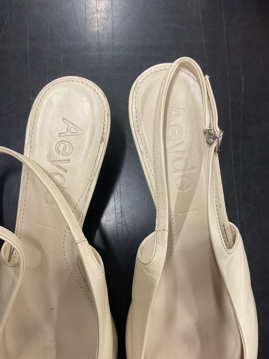 Camilla Slingback Creamy