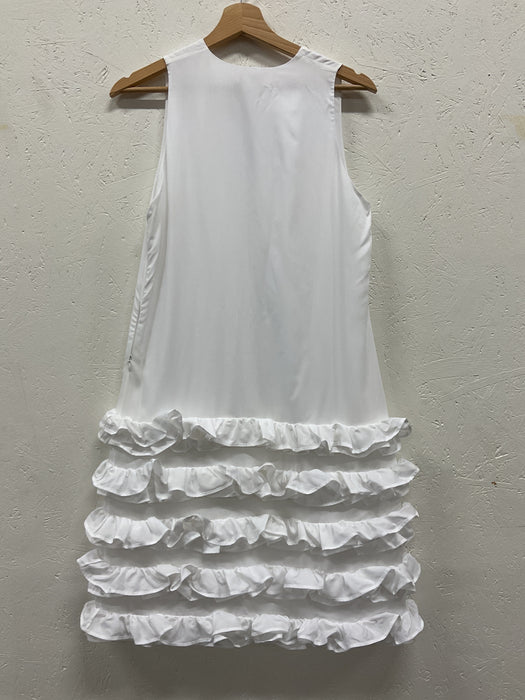 Poplin Frill Dress