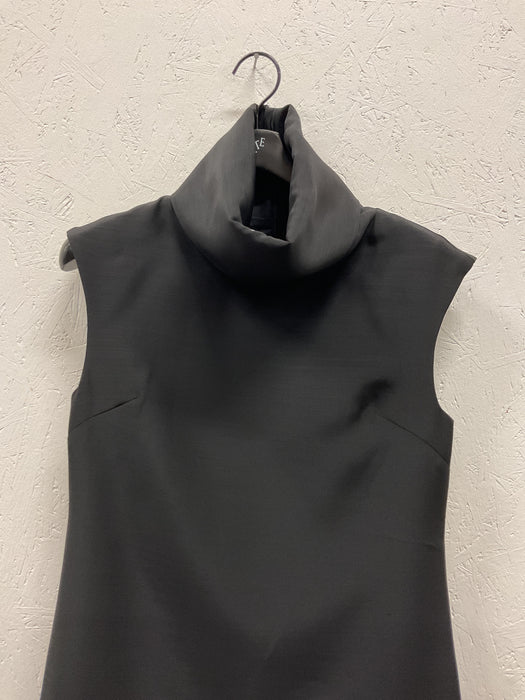 Funnel Neck Dress