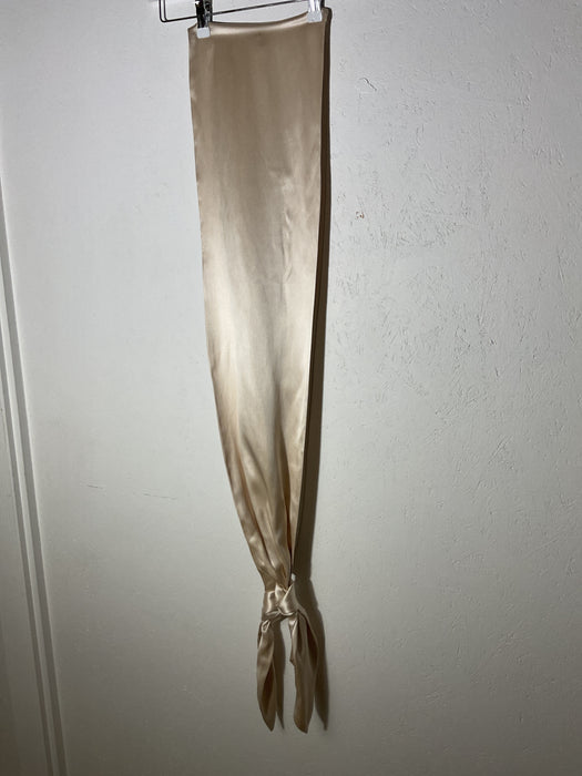 Big Knot Silk Scarf