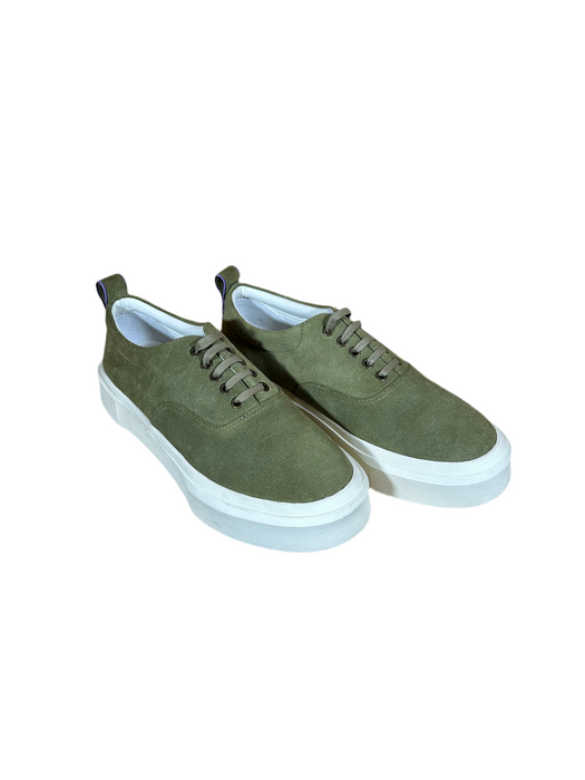 Mother II Suede Green