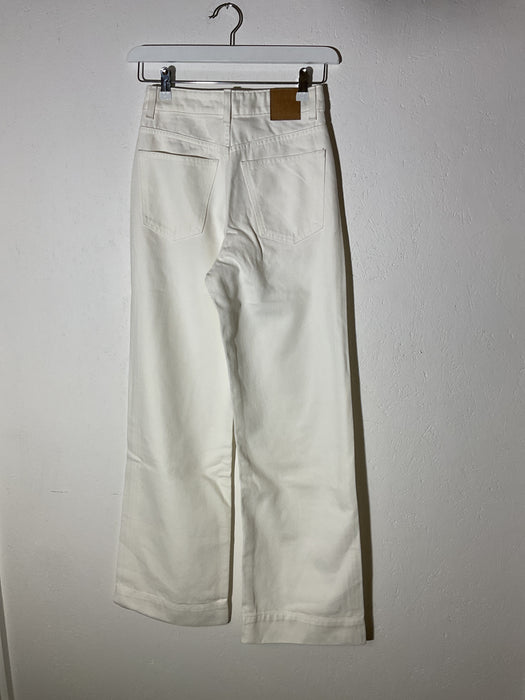 Pure Wide Leg Denim