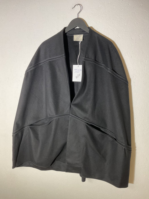 Wool Ponchojacket