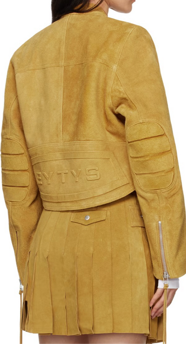 Uma Ochre Jacket