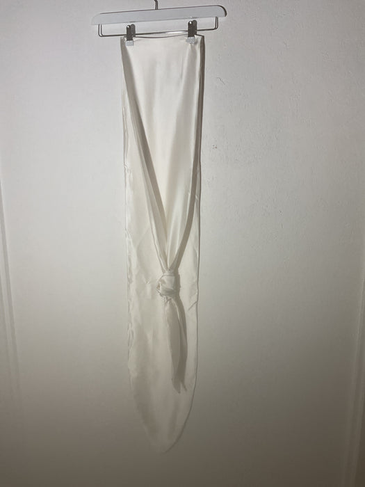 Big Knot Silk Scarf