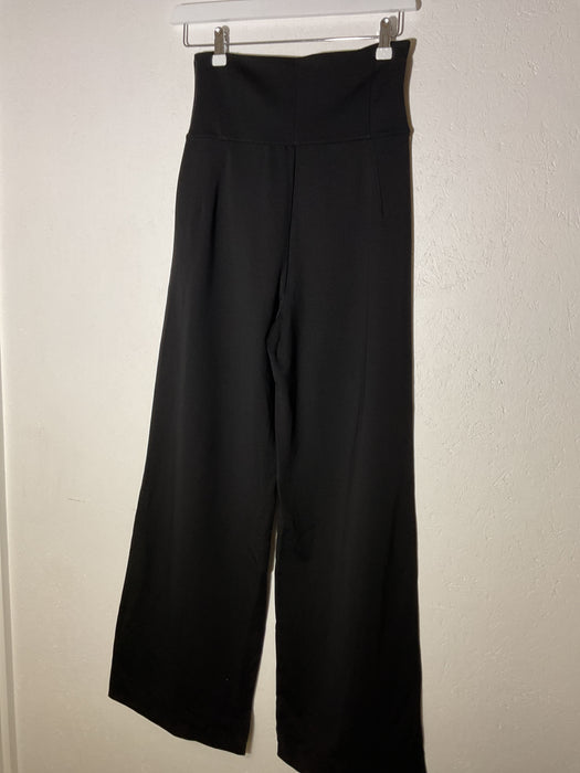 High Waist Jersey Trouser