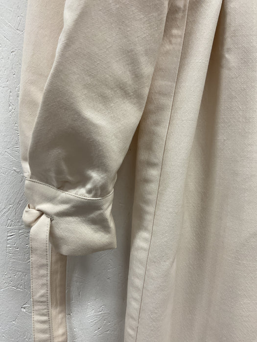 Coat with Puffy Arms