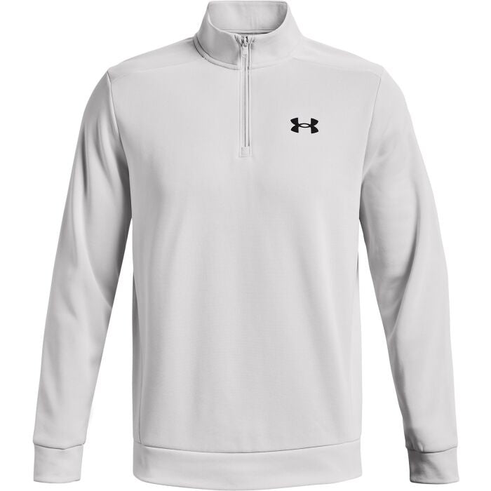 UA Armour Fleece White