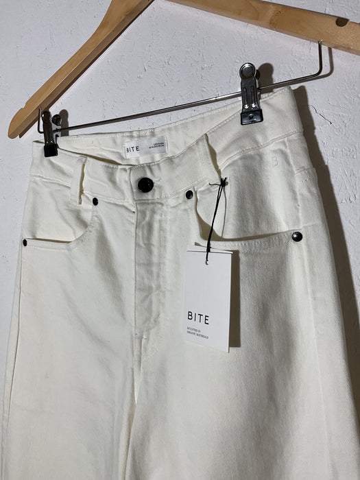 White Denim Jeans