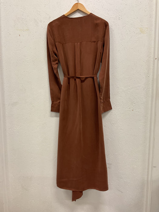 Waistcoat Silk Dress
