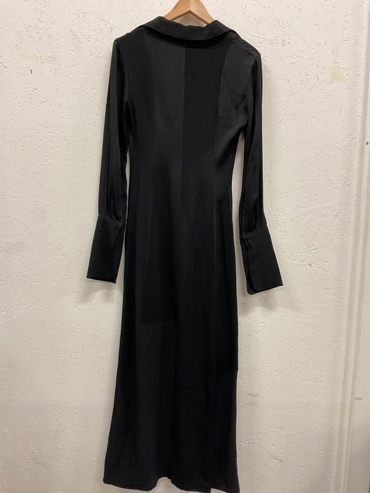 Silk/Wool Black dress