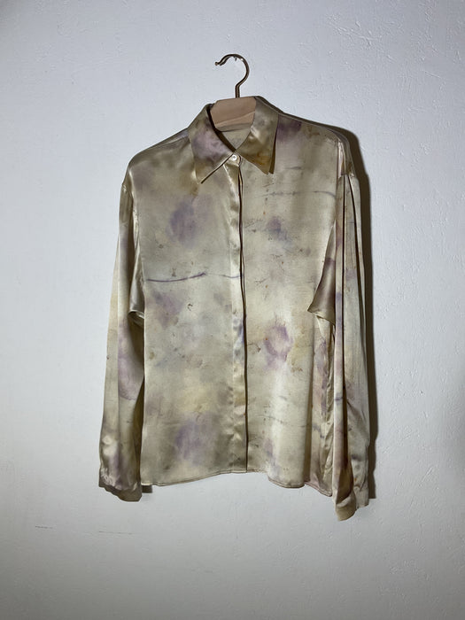 Printed Silk Shirt