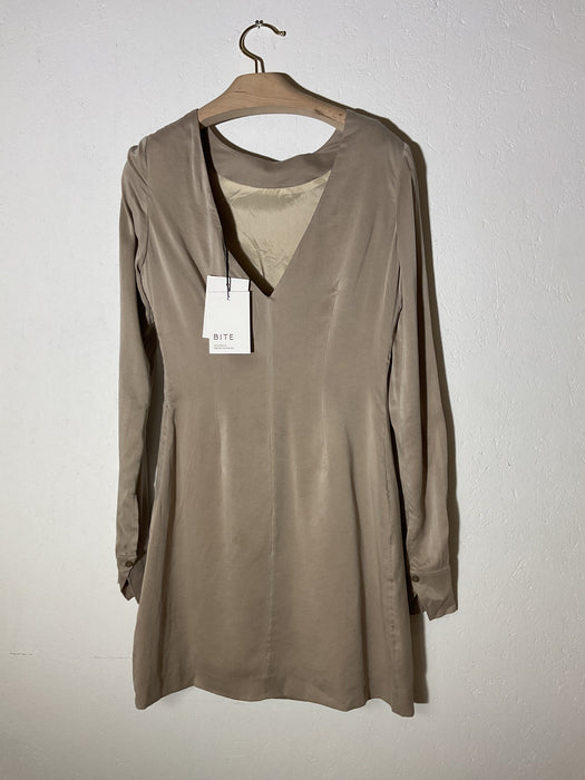 Occation Silk Dress Short