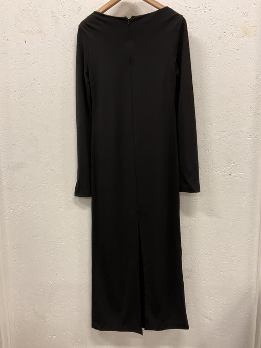 Black Viscose Dress