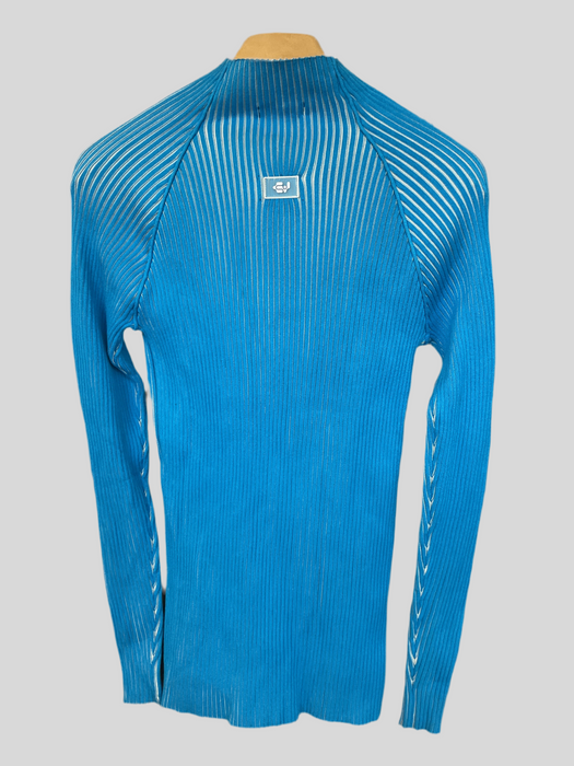 Knitted Top Blue