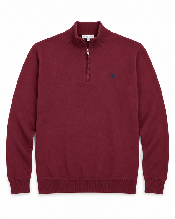 Brison 1/3 Zip Knit