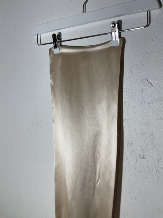 Big Knot Silk Scarf