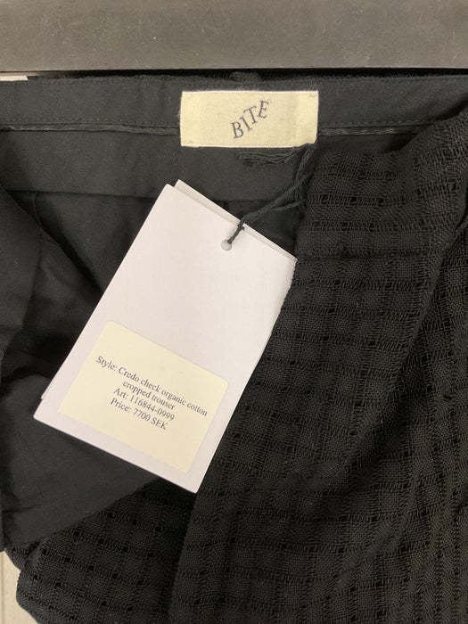 Credo Check Cropped Trousers