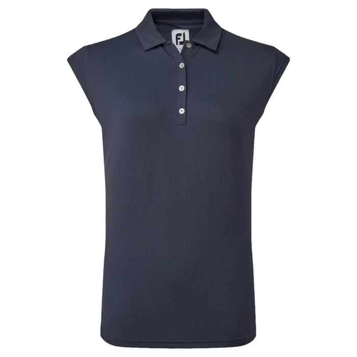 Cap Sleeve Rib Knit Shirt