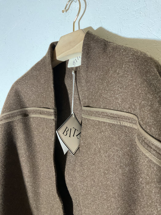 Wool Ponchojacket