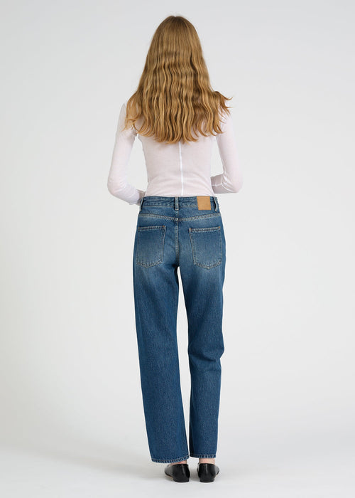 Curved Denim