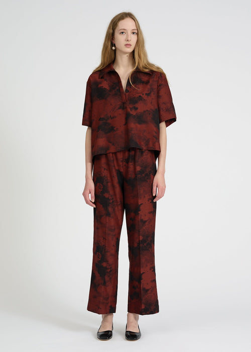 Jacquard Trouser