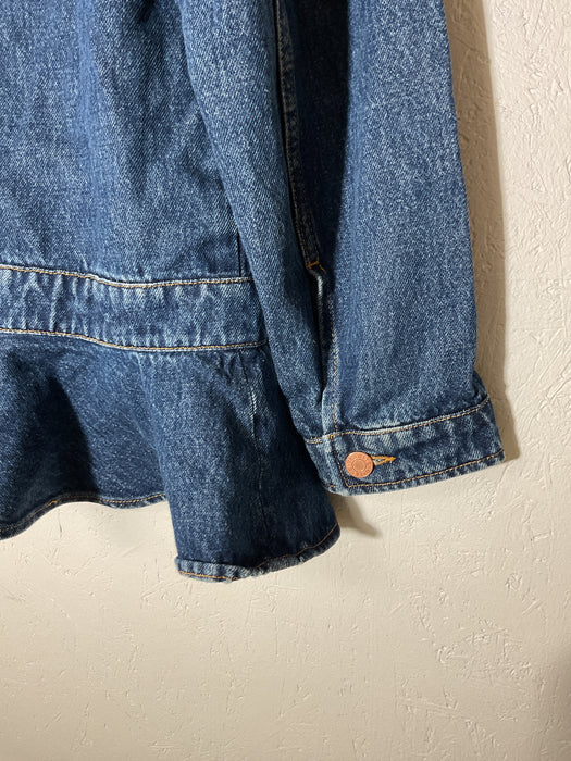Petal Denim Jacket