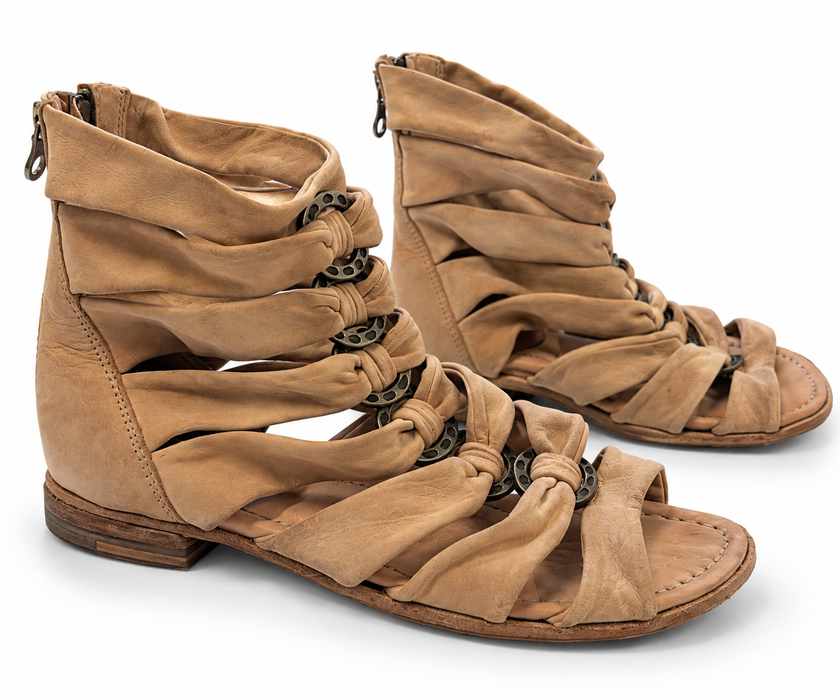 Arcadia Leather Sandal