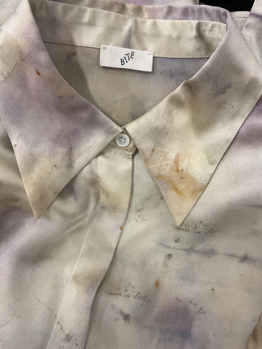 Printed Silk Shirt