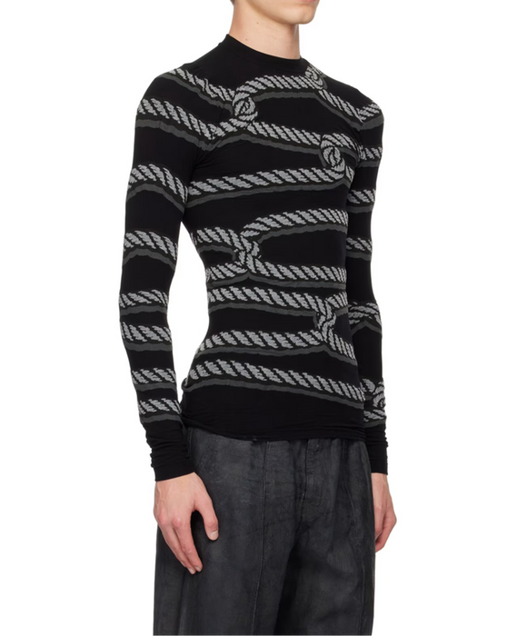Emery Black Rope