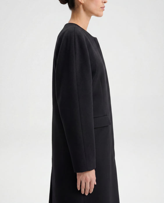 Sculpted Sleeve Coat