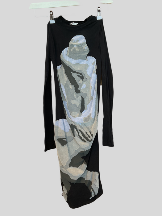 Leoni Black Dress