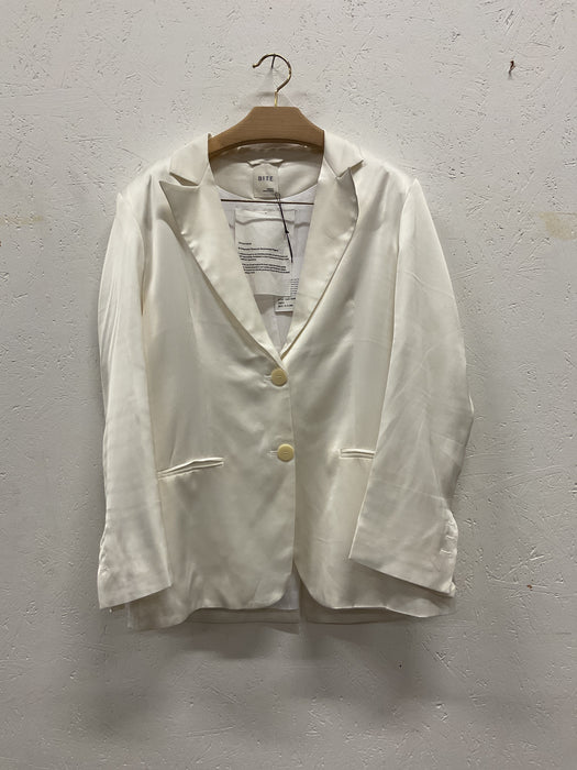 Jacket in Cupro.