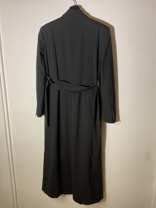 Black Long Blazer Coat