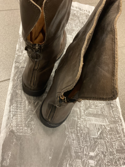ELLA Testa Moro Leather Boot