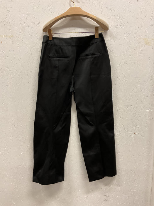 Silk/Cotton Trousers with Embroidery